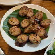 เมนูของร้าน ก๋องคำ อาหารพื้นเมืองแม่ริม