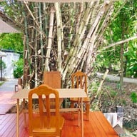 บรรยากาศ บ้านมีสวน คาเฟ่ บ้านมีสวน