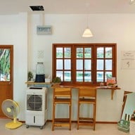 บรรยากาศ บ้านมีสวน คาเฟ่ บ้านมีสวน