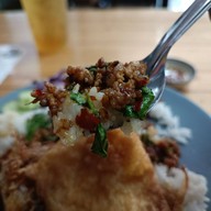 เมนูของร้าน Saw Lan Sen