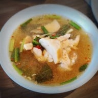 เมนูของร้าน Saksiam Lakeside Resort นนทบุรี