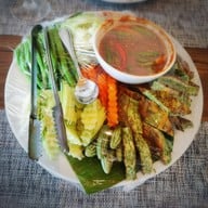 เมนูของร้าน Saksiam Lakeside Resort นนทบุรี