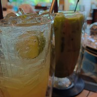 เมนูของร้าน กล้วยน้ำว้า สามกอง