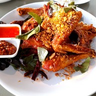 เมนูของร้าน กินลมชมวิว