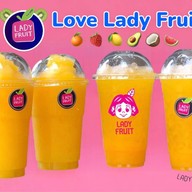 Lady fruit น้ำผลไม้สดปั่น - พาเพลิน Phaploen Market (ไนท์บาร์ซ่า) ไนท์บาซาร์