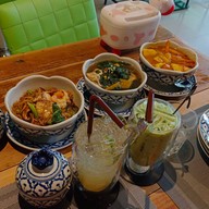 เมนูของร้าน กล้วยน้ำว้า สามกอง