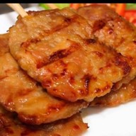 หมูปิ้งอ้วนผอม