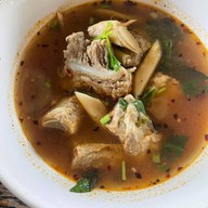 เมนูของร้าน ส้มตำยกครก หัวฝาย ทุ่งเสลี่ยม