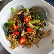 เมนูของร้าน ราดหน้าบางโพ บางโพ