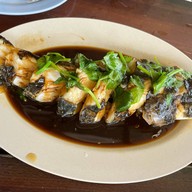 เมนูของร้าน สวนอาหารริมน้ำ