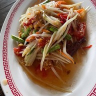 ส้มตำยกครก หัวฝาย ทุ่งเสลี่ยม