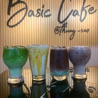ชากาแฟสด อาหารจานเดียว เบสิคคาเฟ่