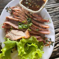 เมนูของร้าน ส้มตำยกครก หัวฝาย ทุ่งเสลี่ยม