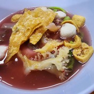 เมนูของร้าน ชาละวันเย็นตาโฟ  @อ่อนนุช 38/1