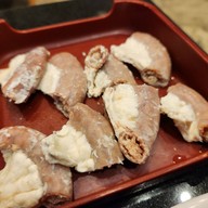 เมนูของร้าน รสโบราณ สุกี้ยากี้ ถนนบรมราชชนนี