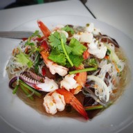 เมนูของร้าน จันทรโภชนา เบญจมราชูทิศ