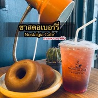 ร้านกาแฟ Nostalgia Cafe'(Coffee) ถนนพระองค์ดำ(ตลาดนัดราชพฤกษ์)