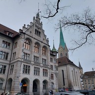 Confiserie Sprungli Zurich HB