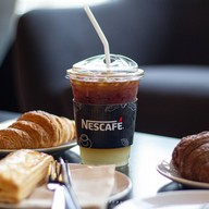 เมนูของร้าน Café Nescafe (คาเฟ่ เนสกาแฟ) เจ้าคุณปาร์ค
