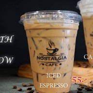 ร้านกาแฟ Nostalgia Cafe'(Coffee) ถนนพระองค์ดำ(ตลาดนัดราชพฤกษ์)