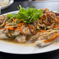 เมนูของร้าน บ้านบางรัก