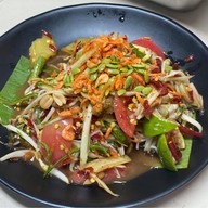 ตำบักฮุ้ง ส้มตำจัดจ้าน สนามบินน้ำ