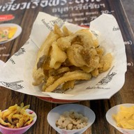 เมนูของร้าน พระนคร ก๋วยเตี๋ยวเรือพระนคร โลตัสนวนคร