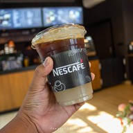 เมนูของร้าน Café Nescafe (คาเฟ่ เนสกาแฟ) เจ้าคุณปาร์ค