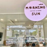 เมนูของร้าน Morning Sun Coffee & More