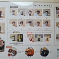 เมนู It's Cocoa ปั๊มน้ำมันซัสโก้พระราม2