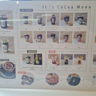 เมนู It's Cocoa ปั๊มน้ำมันซัสโก้พระราม2