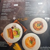 เมนู The Tara Bar and Restaurant