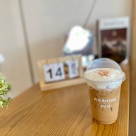 เมนูของร้าน Morning Sun Coffee & More