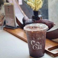 เมนูของร้าน It's Cocoa ปั๊มน้ำมันซัสโก้พระราม2