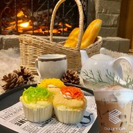 บรรยากาศ Chale't Cafe