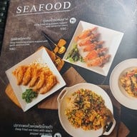 เมนู The Tara Bar and Restaurant