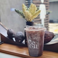 เมนูของร้าน It's Cocoa ปั๊มน้ำมันซัสโก้พระราม2