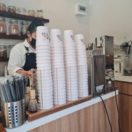 บรรยากาศ It's Cocoa ปั๊มน้ำมันซัสโก้พระราม2