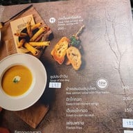 เมนู The Tara Bar and Restaurant