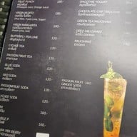 เมนู The Tara Bar and Restaurant