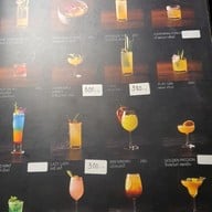 เมนู The Tara Bar and Restaurant