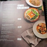 เมนู The Tara Bar and Restaurant