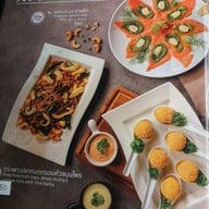 เมนู The Tara Bar and Restaurant