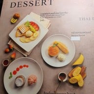 เมนู The Tara Bar and Restaurant