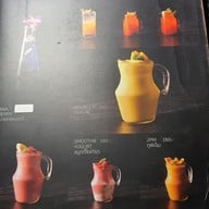 เมนู The Tara Bar and Restaurant