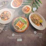 เมนู The Tara Bar and Restaurant