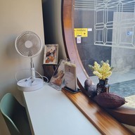 บรรยากาศ It's Cocoa ปั๊มน้ำมันซัสโก้พระราม2