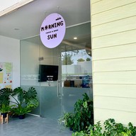 เมนูของร้าน Morning Sun Coffee & More