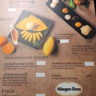 เมนู The Tara Bar and Restaurant