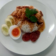เมนูของร้าน ข้าวขาหมูรสเด็ด